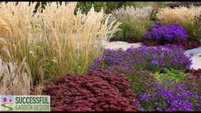 Successful Garden Design Tips 17 - Planting with grasses