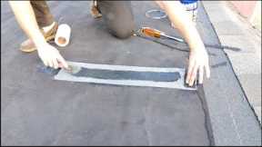 How to Patch a Flat Roof (Easy DIY)