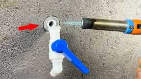 Great Tips For Plumbing! Simple But Effective Water Valve Repair Tips