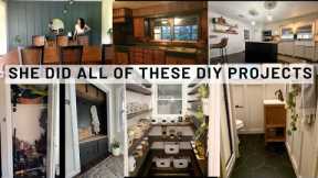 Home Renovation Time Lapse | DIY Home Projects on a Budget