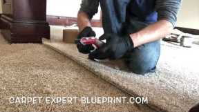 How To Carpet Seam, Step By Step