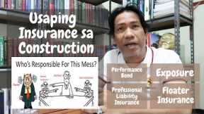Usaping Insurance sa Construction