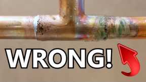 10 Plumbing Mistakes Beginners Make And How To Avoid Them! | GOT2LEARN