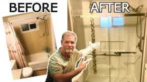 How To Remodel a Trailer (Bathroom Remodel)