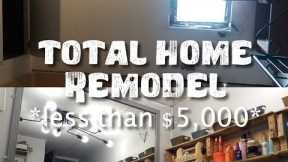 Mobile Home Remodel (less than $5K)