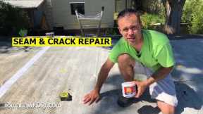 Mobile Home Roof Leak Repair