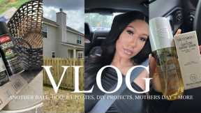 VLOG | MILITARY BALL, HOUSE UPDATES, MOTHER'S DAY, BEING TRANSPARENT, DIY PROJECTS + MORE