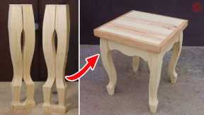 Incredible Woodworking Projects Simplest and Easiest Creative Smart Craft - Build Perfect Wood Chair