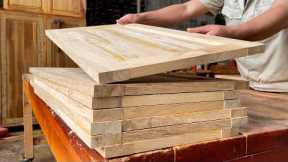 The Carpenter Himself Designed The Cabinet To Give Everyone / Woodworking Projects