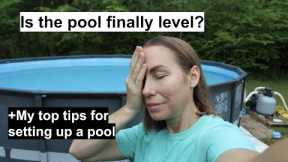 Watch this before setting up ANY above ground pool! Mistakes to avoid