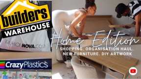 Home Edit: Shopping organisation & furniture | DIY home projects