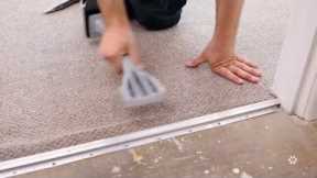Kneekicker – Fitting Carpet without Underlay