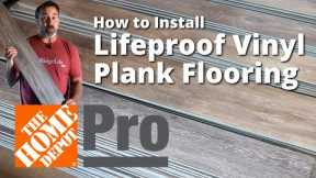 HOW TO Install Lifeproof Vinyl Plank & Laminate Flooring | Easy Step by Step | Tips & Tricks!