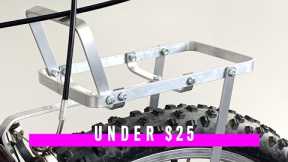 DIY bike front rack under $25 (2023 new version)