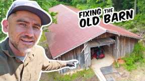 Leaky 30 year old Barn Roof Needs Repair