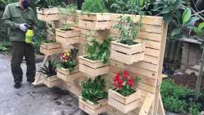Diy Amazing Wood Pallet Projects Ideas - Beautiful and Neat Vegetable Gardens Thanks to Pallets