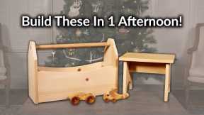 3 Easy Woodworking Projects You Can Make As Gifts | Free Plans