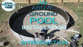 How To Install Your Own Above Ground Pool