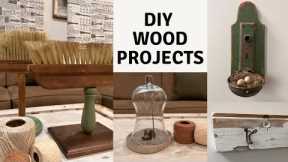 DIY Wood Projects | Summer Decor 2023 | Quick and Easy Wood Projects | Upcycled Home Decor