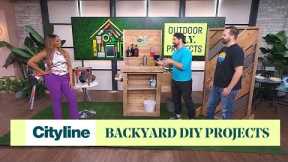 3 DIY backyard weekend projects