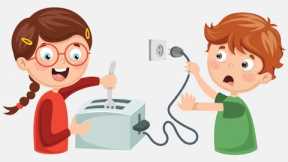 safety measures from Electrical Appliances|safety measures by kiddie cove| electrical safety| danger