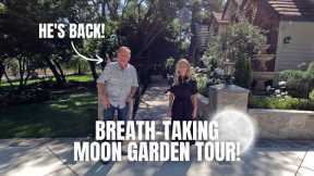 Breath-Taking Layered Moon Garden Tour! 🌙 :: Landscape Architecture Magic!
