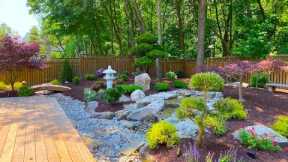 Japanese Garden Design (Before and After)