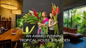 What an AWARD-WINNING Tropical HOME & GARDEN looks like | Landscaping ideas with easy plants