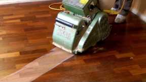 Sanding and Refinishing Hardwood Floors (step by step)