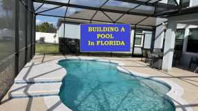 Adding a custom POOL in Florida - Construction Process and timeline