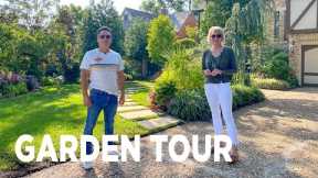 GARDEN TOUR: Front Yard Landscape Design Ideas