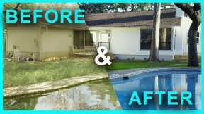 We Completely Gutted Our Next Door Neighbor's House | Full Before & After Transformation