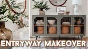 DIY ENTRYWAY MAKEOVER | DECORATING IDEAS | HOUSE PROJECTS