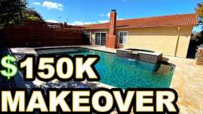 Complete Backyard Overhaul ($150,000 Pool Deck Rebuild)