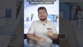 HOW MUCH SHOULD GENERAL CONTRACTORS CHARGE? TAMPA GENERAL CONTRACTOR ANSWERS!