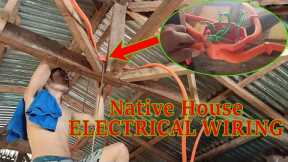 Native House Electrical Wiring | Lightning and Switches installation.
