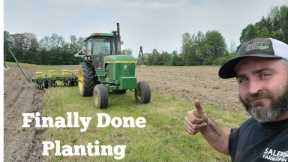 2023 Planting Is Finished- On To Shop & Barn Projects