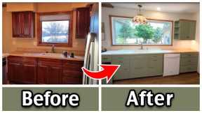 We completed an EPIC Kitchen Remodel...You WON'T BELIEVE What It Looked Like Before!