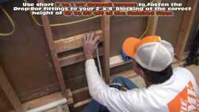 How to Plumb Kitchen Sink Water Lines