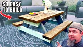 5 More Woodworking Projects That Sell - Childs Picnic Table- Make Money Woodworking (Episode 17)
