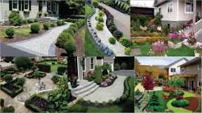 Best 130 Front Yard Garden Landscaping Ideas 2022 | Home Backyard Patio Design | Smart Decor Puzzle