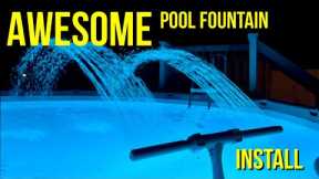 Above Ground Pool Fountain [Quick Install]