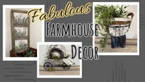 Rustic Farmhouse Style DIY Decor | Modern Farmhouse Budget Friendly Projects