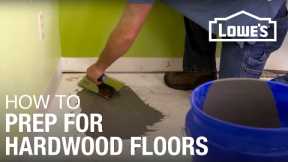 How to Prep Subfloor for Hardwood