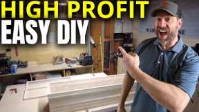 Brilliant Woodworking Project That Sells FAST!!! Huge Profit