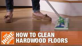 How To Clean Hardwood Floors | Hardwood Floor Care | The Home Depot