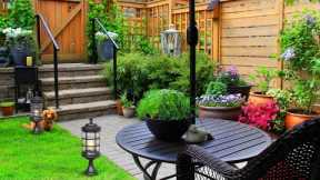 270 ideas of landscape design and furniture for a garden plot and a backyard!