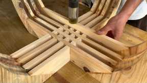 Woodworking Projects and Products - The Best Modern Design Dining Room Table