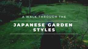 4 Types of Japanese Garden Design | Large and Small Garden Ideas From Traditional Japanese Gardens