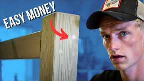 This SIMPLE WOODWORKING PROJECT Is Making Me Easy Money